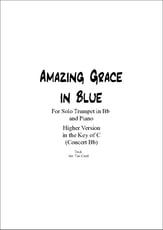Amazing Grace in Blue LOW VERSION P.O.D. cover